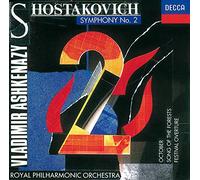 Ashkenazy,Royal Philh.Orch. - Sinfonie 2