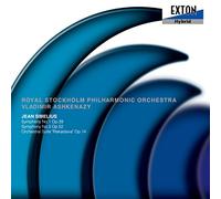 Ashkenazy & Royal Stockholm Po - Sibelius: Syms Nos.1 & 3
