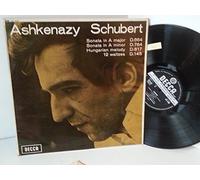 ASHKENAZY, SCHUBERT - ASHKENAZY, SCHUBERT piano works, sonata in A major, sonata in A minor, hungarian melody, 12 waltzes, SXL 6260