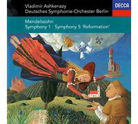 Ashkenazy - Sinfonien 1+5