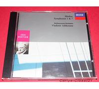 Ashkenazy - Sinfonien 1+7