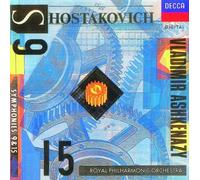 Ashkenazy - Sinfonien 9+15