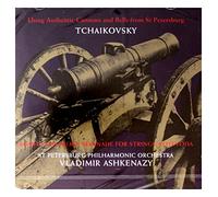 Ashkenazy/St Petersburg Philharmonic Orchestra - Tchaikovsky: 1812 Overture Romeo & Juliet Serenade