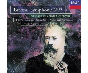 Ashkenazy,the Cleveland Orch. - Sinfonie 3