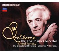Ashkenazy - The Five Piano Concertos,Choral Fantasy (Concerti Per Pianoforte Completi)