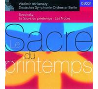 Ashkenazy,V. - Le Sacre du Printemps/Noces