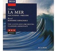 Ashkenazy,V. - Mer/Prelude/Noct./Rhaps.Espag.