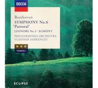 Ashkenazy, V. – Sinfonie 6/Egmont+Leonorenouv.