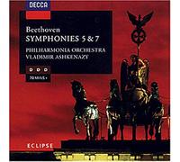 Ashkenazy, V. – Sinfonien 5+7