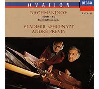Ashkenazy,V. - Suiten 1&2 Für 2 Klaviere