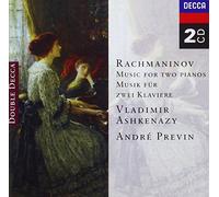 Ashkenazy, Vladimir & Andre Previn - Music For Two Pianos (2 CD)