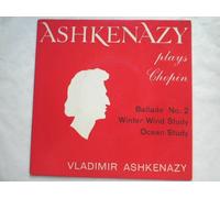 Ashkenazy, Vladimir - Ashkenazy, Vladimir Plays Chopin EP Arc 33 EX 1963