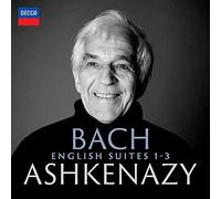 Ashkenazy Vladimir - Bach Suites Inglesi N. 1-3