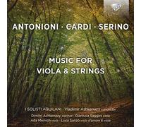Ashkenazy Vladimir Dir - Music For Viola & Strings