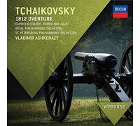 Vladimir Ashkenazy – Opere orchestrali: Ouverture 1812 Op 49; Romeo e Giulietta – Ouverture-Fantasia