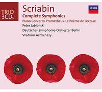Ashkenazy Vladimir( Direttore), Jablonsky Peter( Piano) - Complete Symphonies (Le Sinfonie Complete)