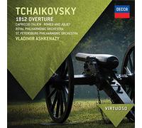 Ashkenazy Vladimir (Direttore) - Orchestral Works : 1812 Overture, Op. 49,Romeo & Juliet - Fantasy Overture
