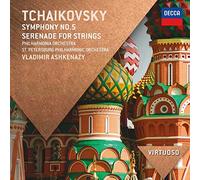 Ashkenazy Vladimir (Direttore) - Sinfonia No.5 In Mi Minore Op.64,Serenate Per Archi In Do ,Op.48