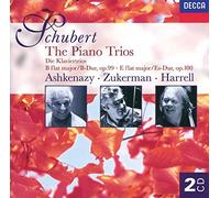 Ashkenazy Vladimir( Direttore), Zukerman Pinchas( Violino), Harrell( Violoncello) - Trii (In B Flat Major Piano Cello Violinno Op.99,Trio In E Flat Major Op.100 D92