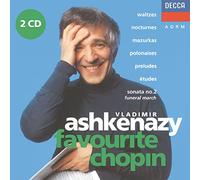 Vladimir Ashkenazy – Favorite Chopin – 2 CD
