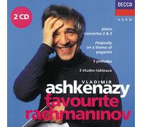 Ashkenazy, Vladimir - Favorite Rachmaninoff (2 CD)