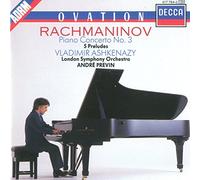 Sergei Rachmaninov - Piano Concerto No.3 - Cd