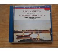 Ashkenazy,Vladimir - Klavierkonzerte 1+4