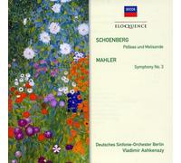 Ashkenazy, Vladimir - Mahler: Symphony No. 3. Schoenberg: Pelleas Und Me