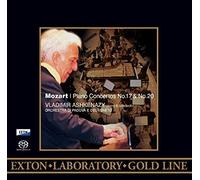 Ashkenazy,Vladimir Orchestra Di Padova E Del - Mozart Piano Concertos No. 17 & No. 20