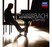 Ashkenazy Vladimir (Piano) - 6 Partitas (Nos. 1-6, Bwv825-830)