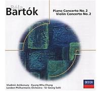 ASHKENAZY VLADIMIR (piano) - Bartok: Piano Concerto No.2