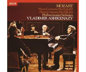 Ashkenazy Vladimir (Piano) - Concerti Per Piano No.17 & 21 (2017)(Lp 180Gr)(Download Card)