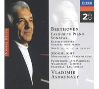 Ashkenazy Vladimir (Piano) - Favourite Piano Sonatas (Patetica,Pastorale,Appassionata)