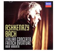 Ashkenazy Vladimir (Piano) - Italian Concerto & French Overture