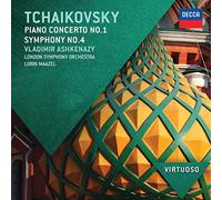 Ashkenazy Vladimir( Piano), Maazel Lorin( Direttore) - Concerto Per Piano No.1,Sinfonia No.4