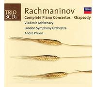 Ashkenazy Vladimir, Previn Andre' – Concerti per piano completi n.1-4; Rapsodia di Paganini Op.43