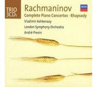 Ashkenazy Vladimir( Piano), Previn Andre'( Direttore) - Complete Piano Concertos No.1-4,Rhapsody On A Theme Of Paganini, Op. 43