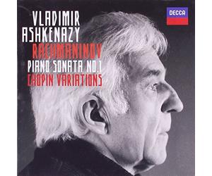 Ashkenazy,Vladimir - Piano Sonata No. 1 & Chopin Variations
