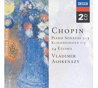Ashkenazy, Vladimir - Piano Sonatas/24 Etudes (2 CD)