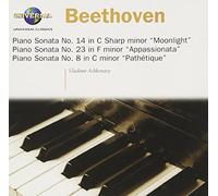 Vladimir Ashkenazy Piano Sonatas 8, 14, 23 (CD)