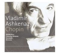 Vladimir Ashkenazy – Plays Chopin: Barcarolle / Berceu – CD