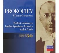 Ashkenazy, Vladimir - Prokofiev: Piano Concertos