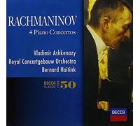 Ashkenazy, Vladimir - Rachmaninov: Piano Concertos