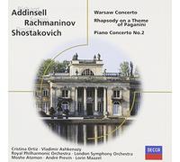 Ashkenazy, Vladimir - Rhapsody On A Theme Of Paganini