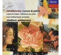 Ashkenazy,Vladimir Romeo Und Julia Fantasie-Ouvertüre (CD)