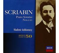 Ashkenazy, Vladimir - Scriabin: Piano Sonatas