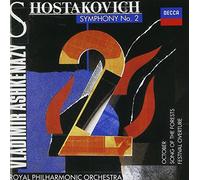 Ashkenazy, Vladimir - SHOSTAKOVICH: SONG OF..
