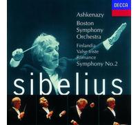 Vladimir Ashkenazy – Sinfonie 2 / Finlandia / Valse