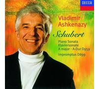 Ashkenazy,Vladimir - Sonata Piano D959/Impromptus D899