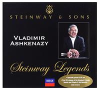 Ashkenazy, Vladimir - STEINWAY LEGENDS